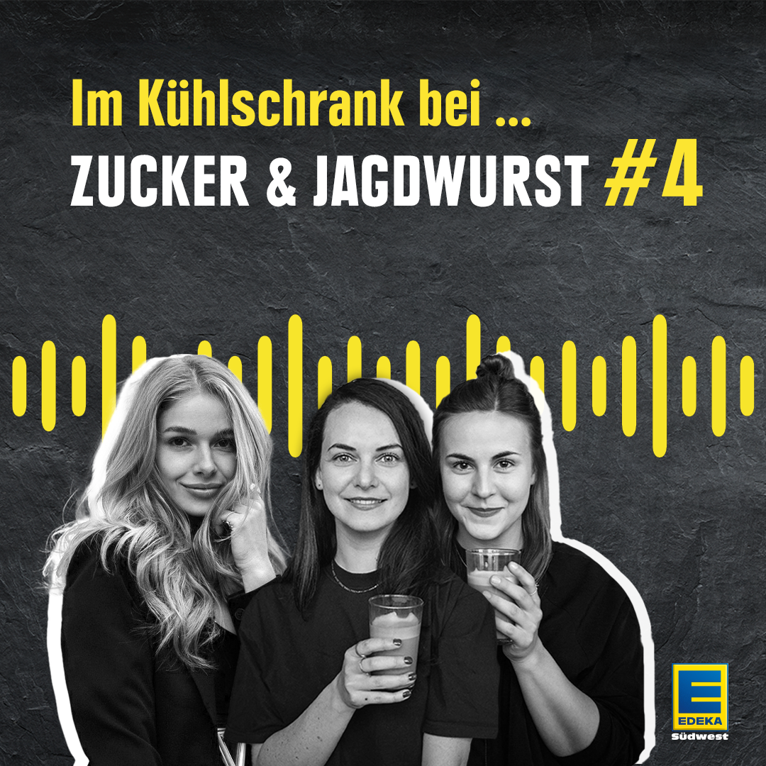 Im Kühlschrank bei ZUCKER & JAGDWURST - Episode #4 sponsored by EDEKA Südwest