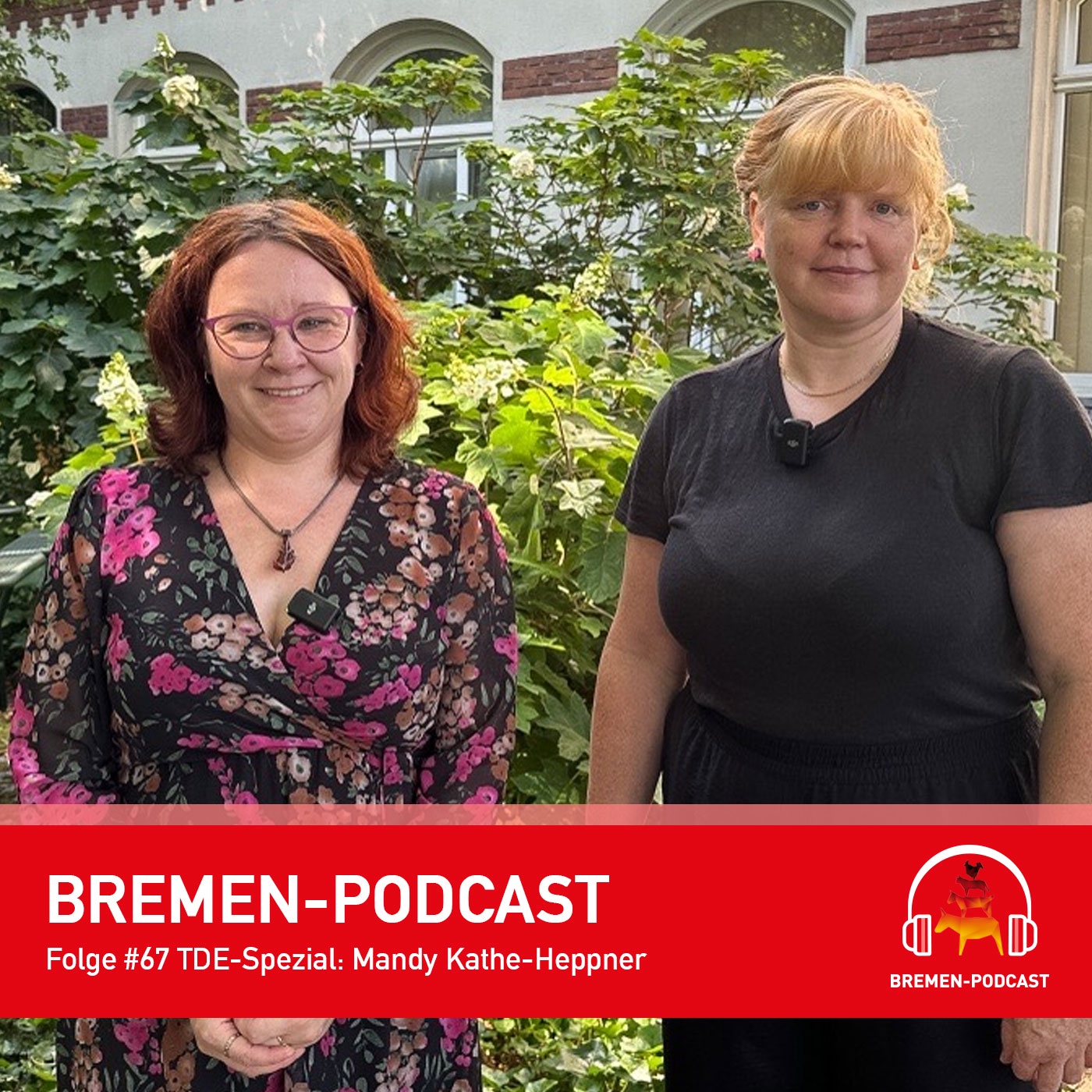 Tag der Deutschen Einheit Spezial: Mandy Kathe-Heppner über Kommen und Bleiben in Bremerhaven