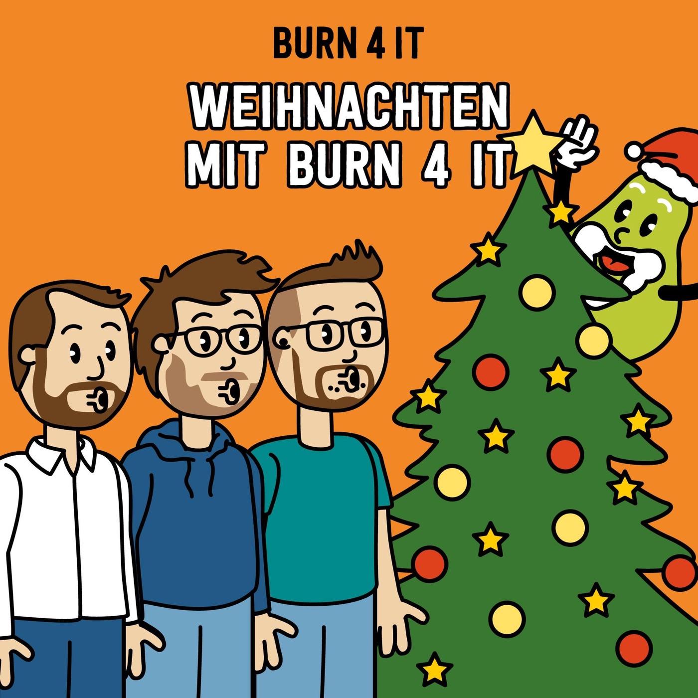 Weihnachten mit BURN 4 IT