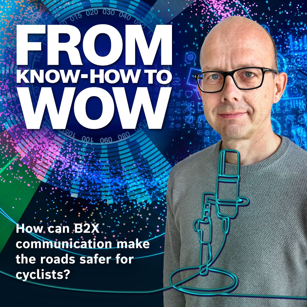 B2X COMMUNICATION: SAFER ROADS FOR CYCLISTS