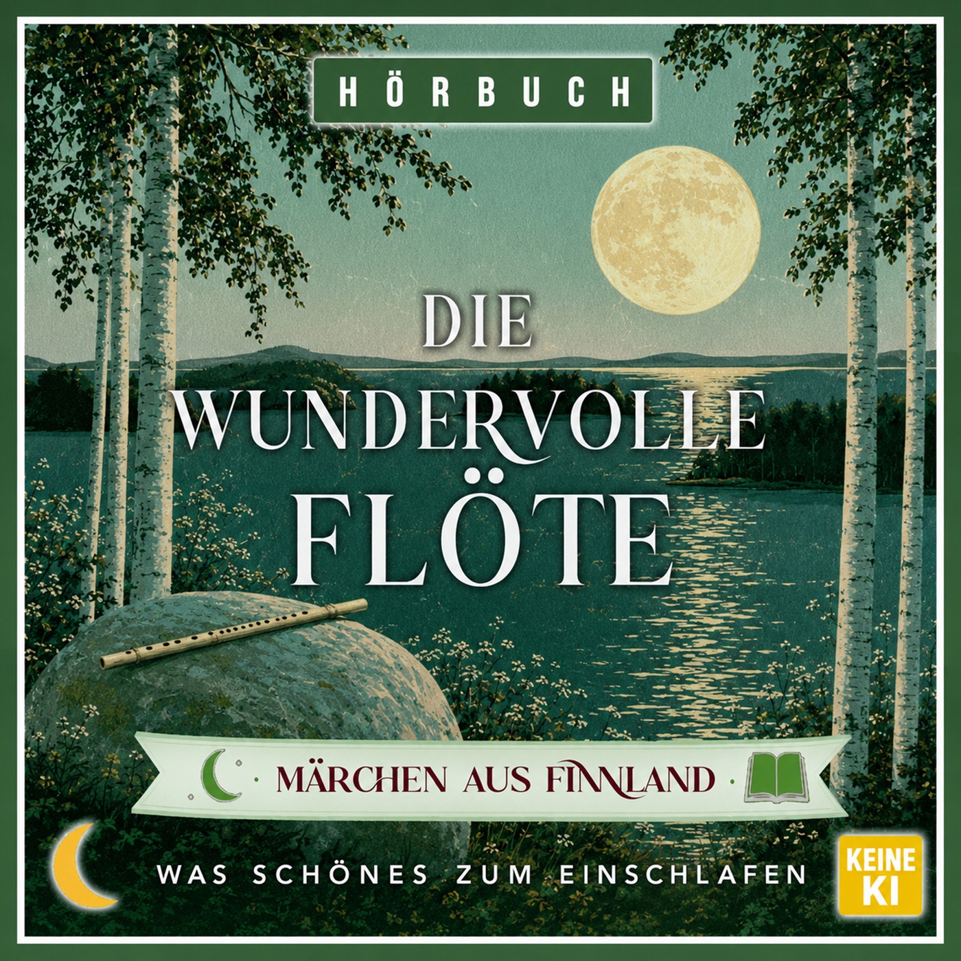 Die wundervolle Flöte, Neuauflage (nur Märchen) 