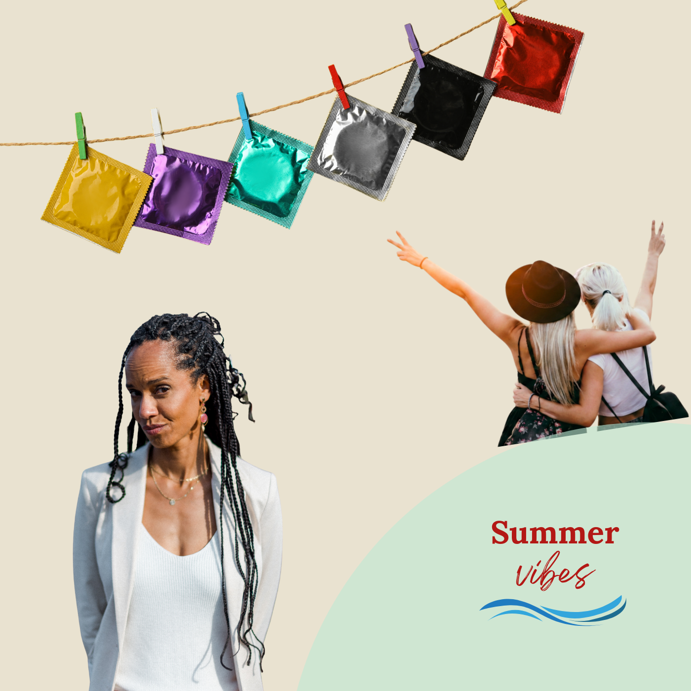 Kondome im Sommer: Was ist bei Hitze wichtig?