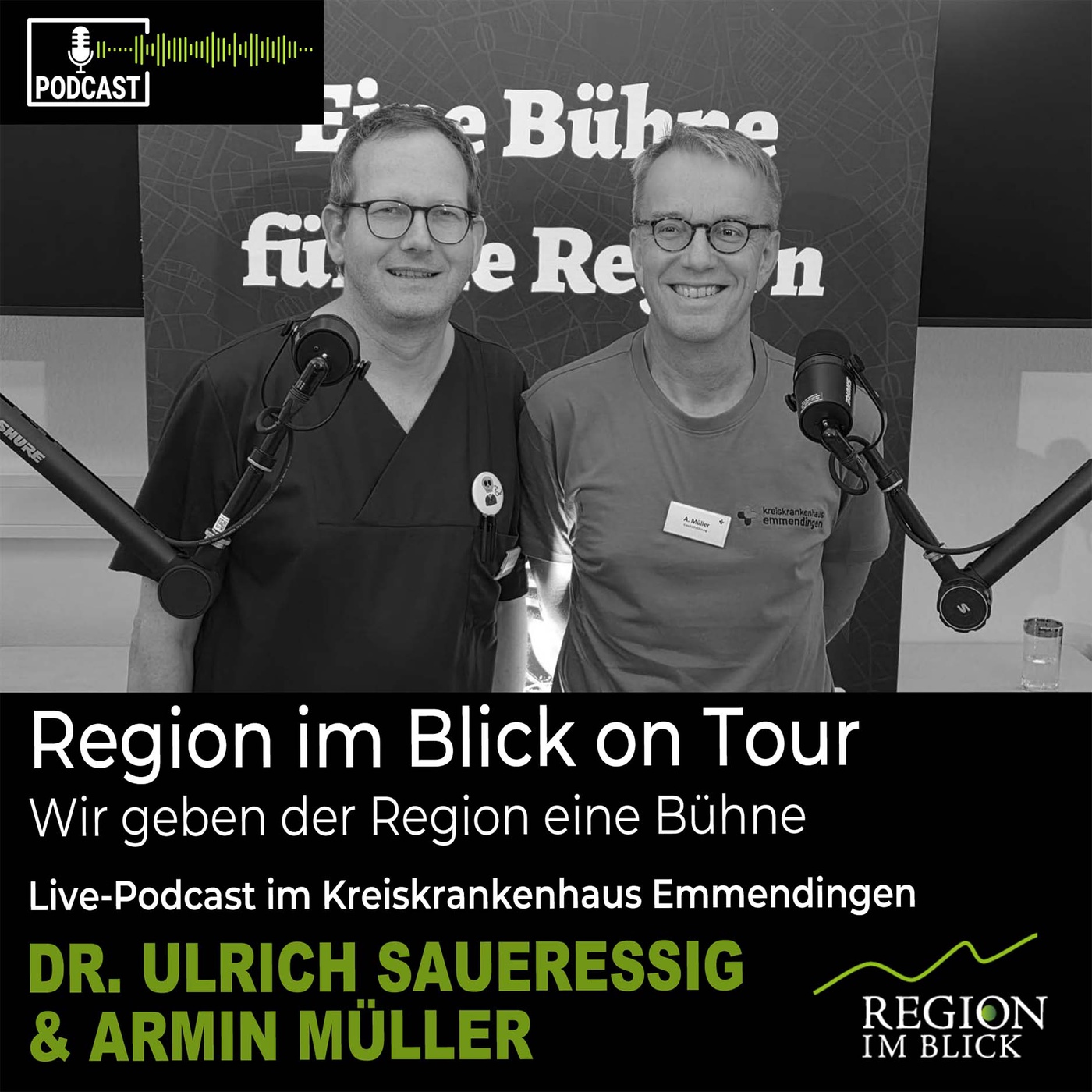 Live-Podcast: Kreiskrankenhaus Emmendingen – Warum die Region ein starkes Krankenhaus braucht