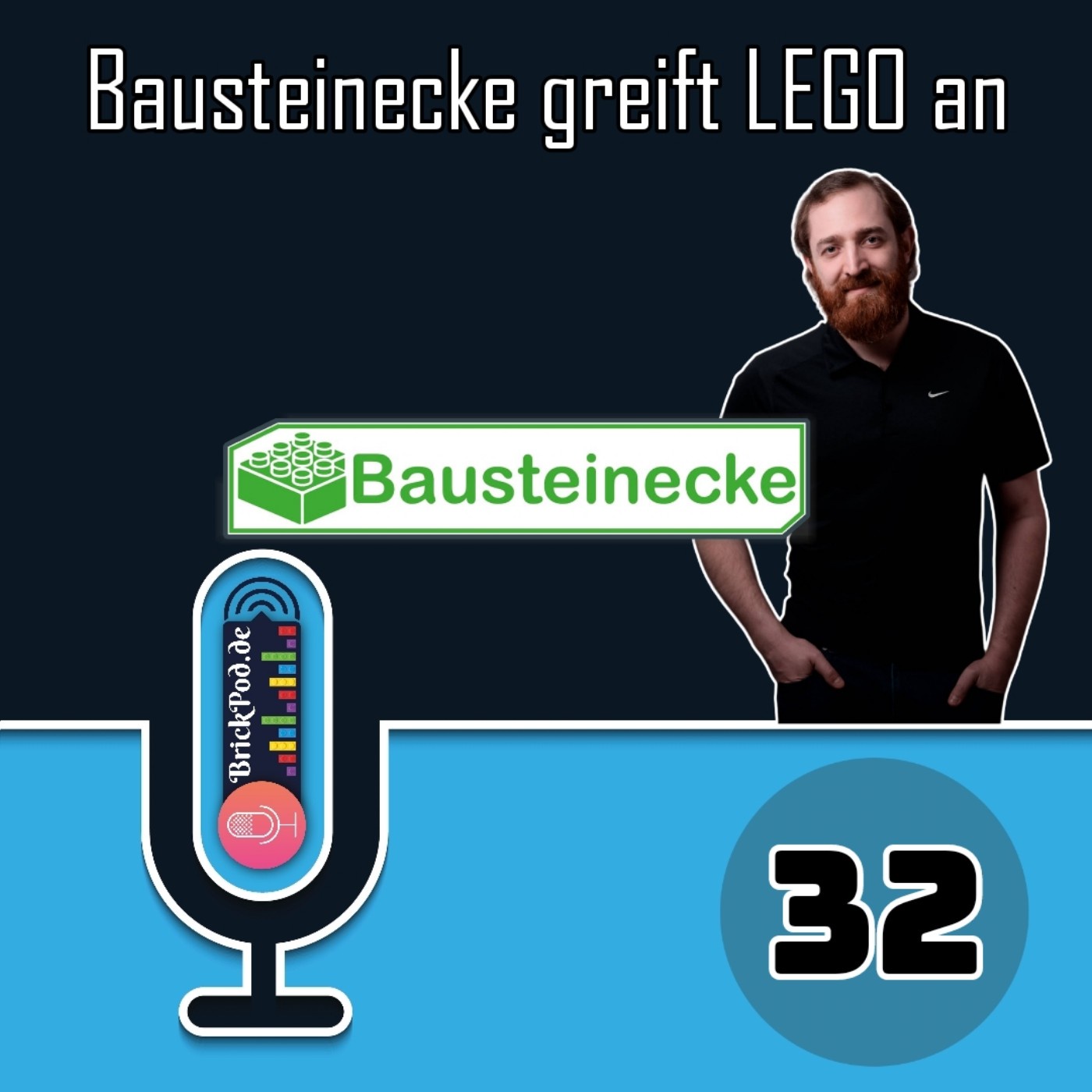 Folge 32 - Bausteinecke greift LEGO an