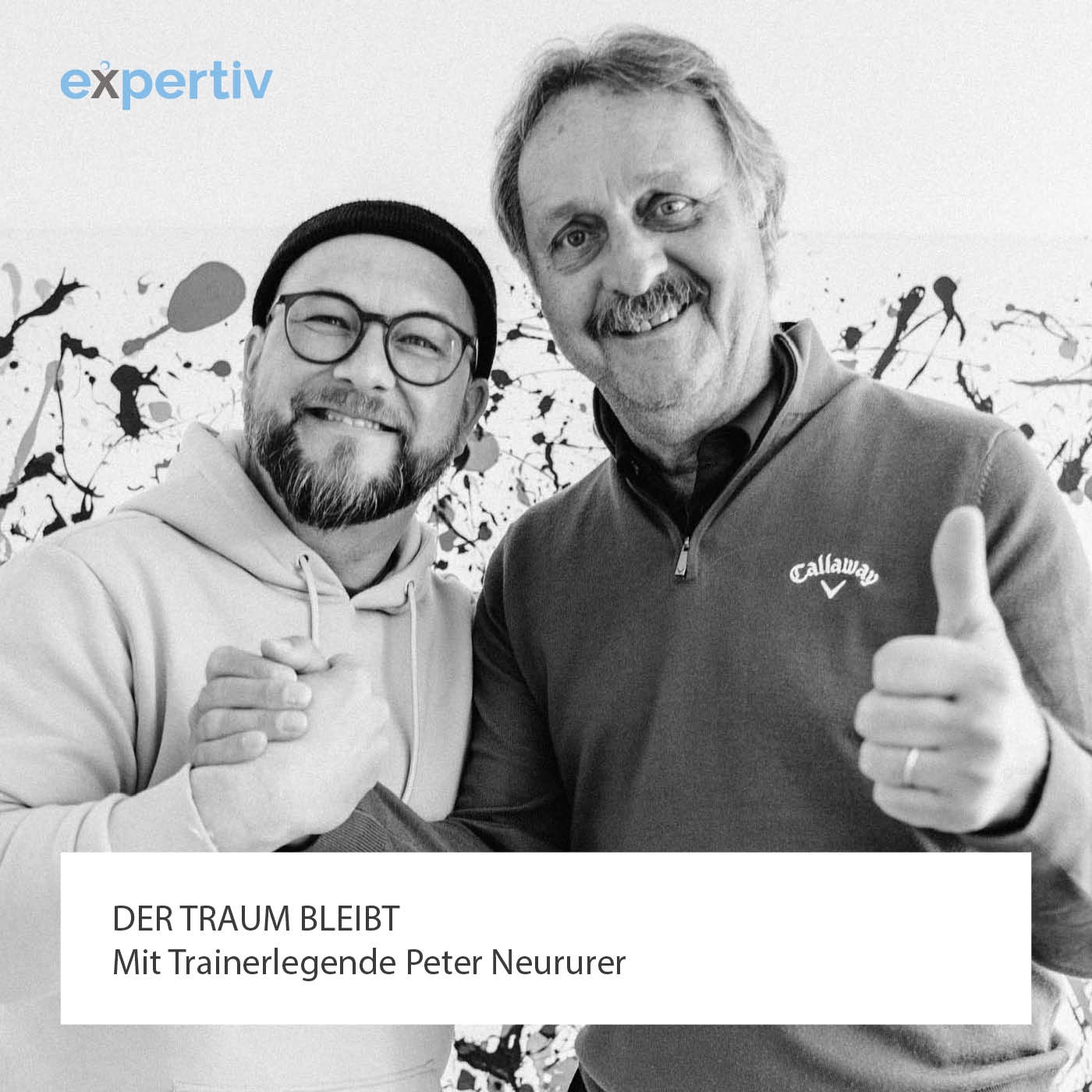DER TRAUM BLEIBT (mit Trainerlegende Peter Neururer)