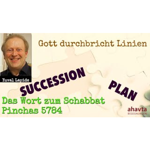 „Gott durchbricht Konventionen“, zeigt Yuval Lapide mit dem Wochenabschnitt „Pinchas“ der Tora