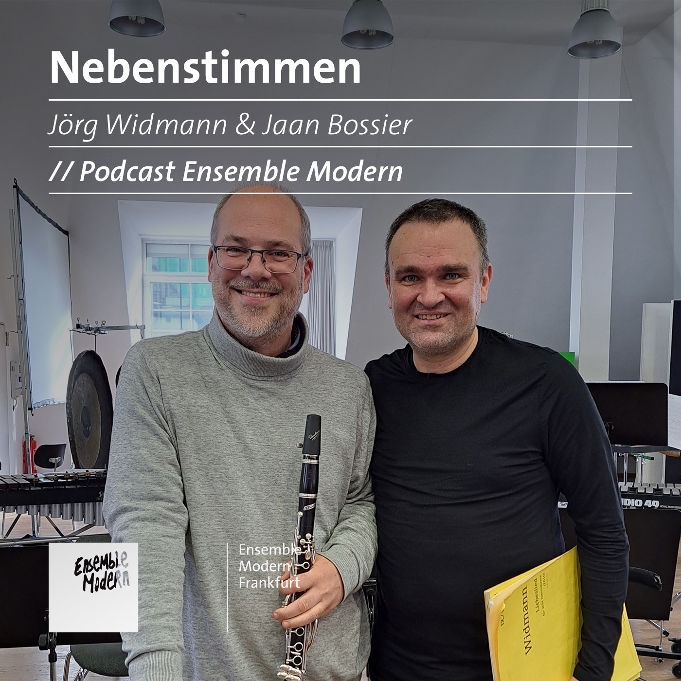 Nebenstimmen: #14 Jörg Widmann & Jaan Bossier (DE)