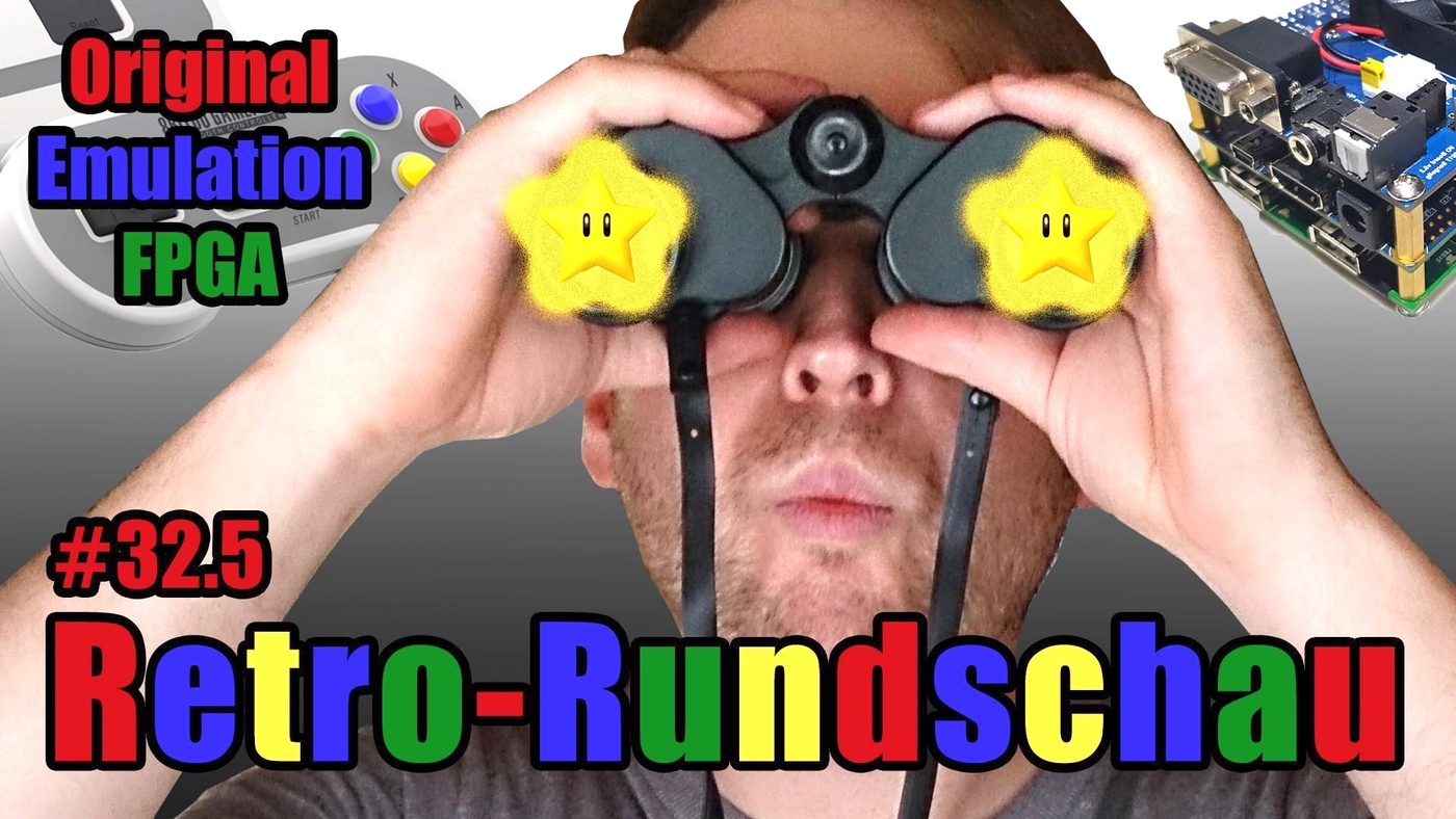 Retrogaming-Rundschau: Original, Emulation, FPGA | c't uplink 32.5