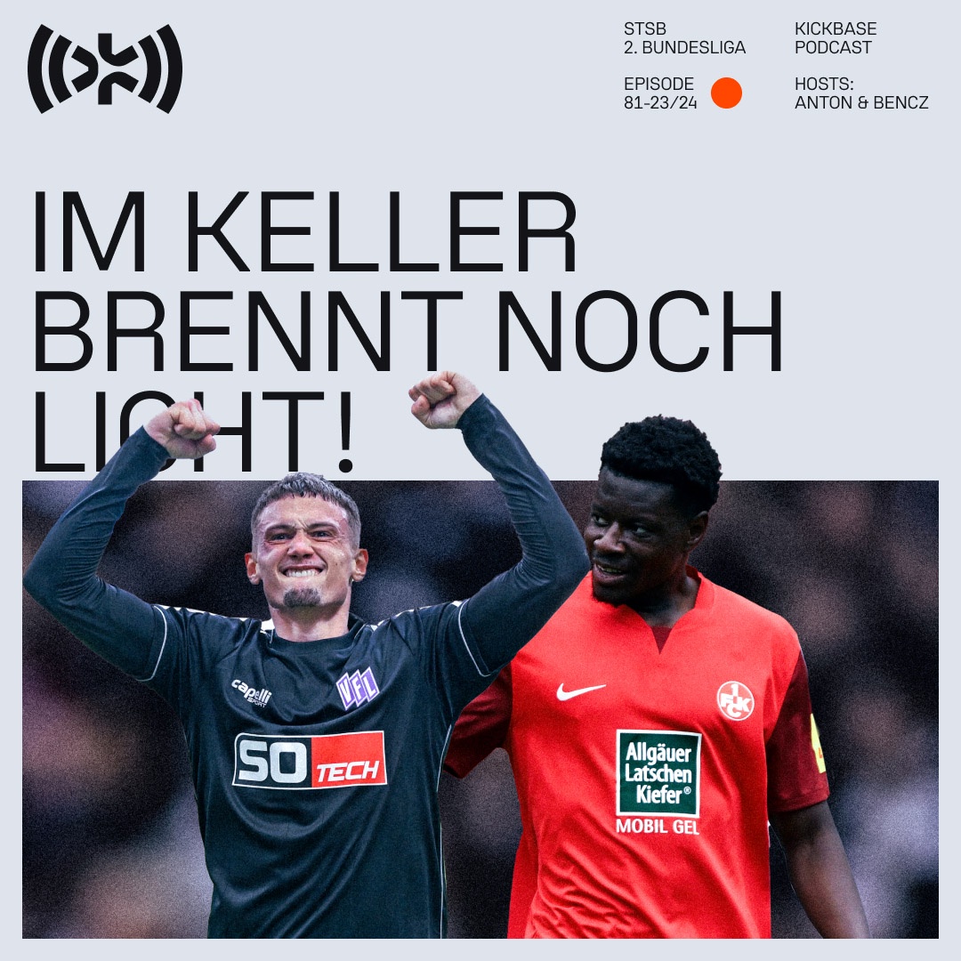 Im Keller brennt noch Licht!