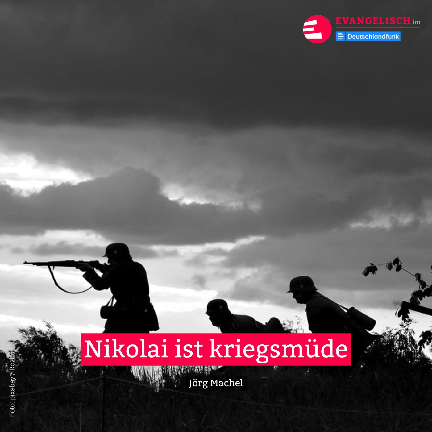 Nikolai ist kriegsmüde