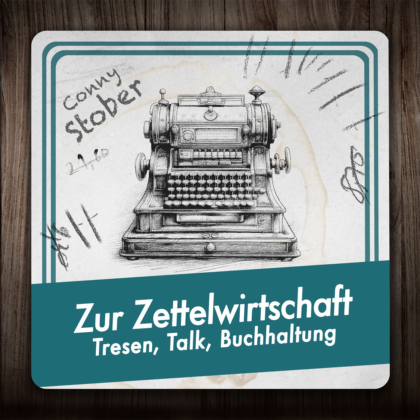 Zur Zettelwirtschaft – Tresen, Talk, Buchhaltung
