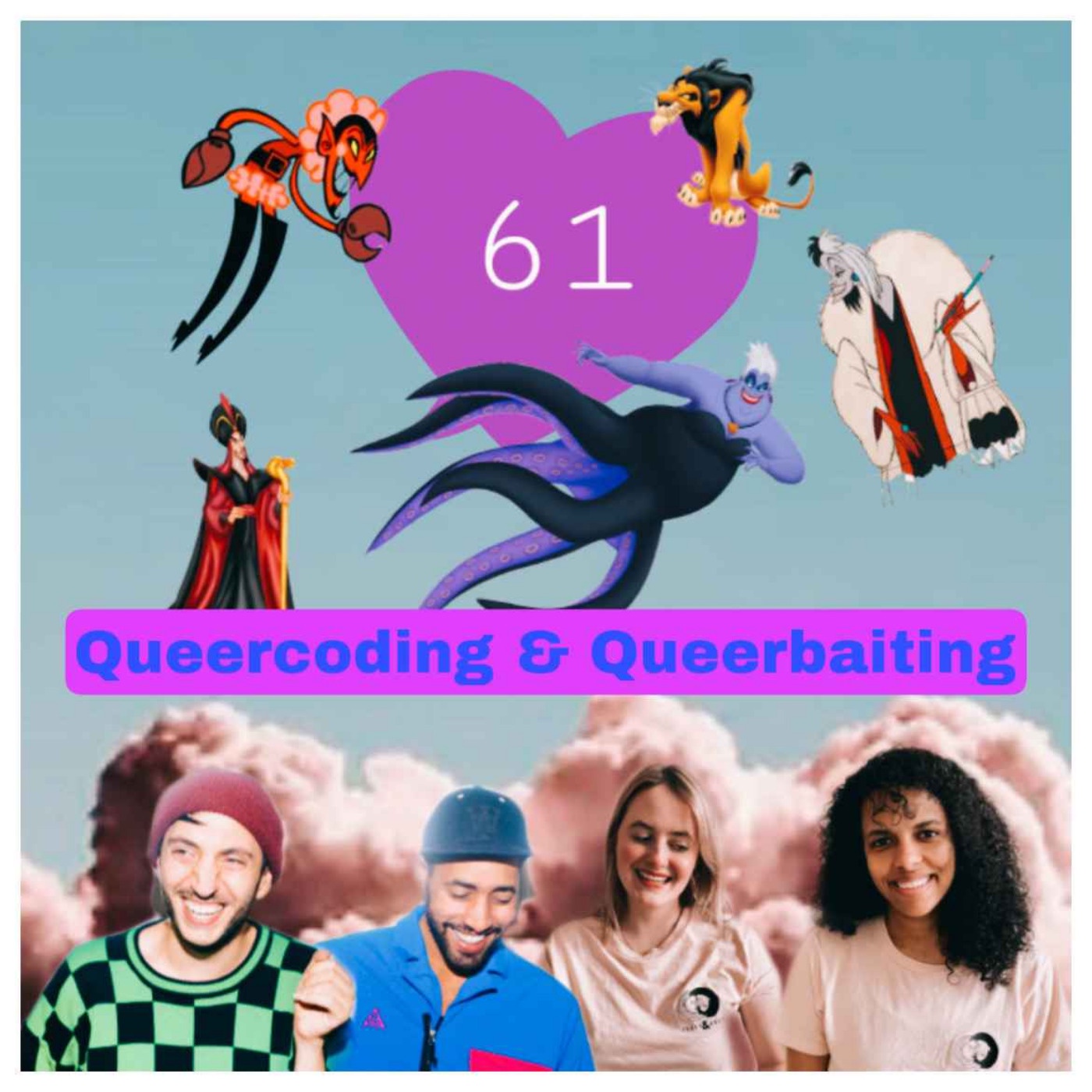 Queercoding und Queerbaiting im Film. Sind Disney Bösewichte queer? feat. BBQ Podcast