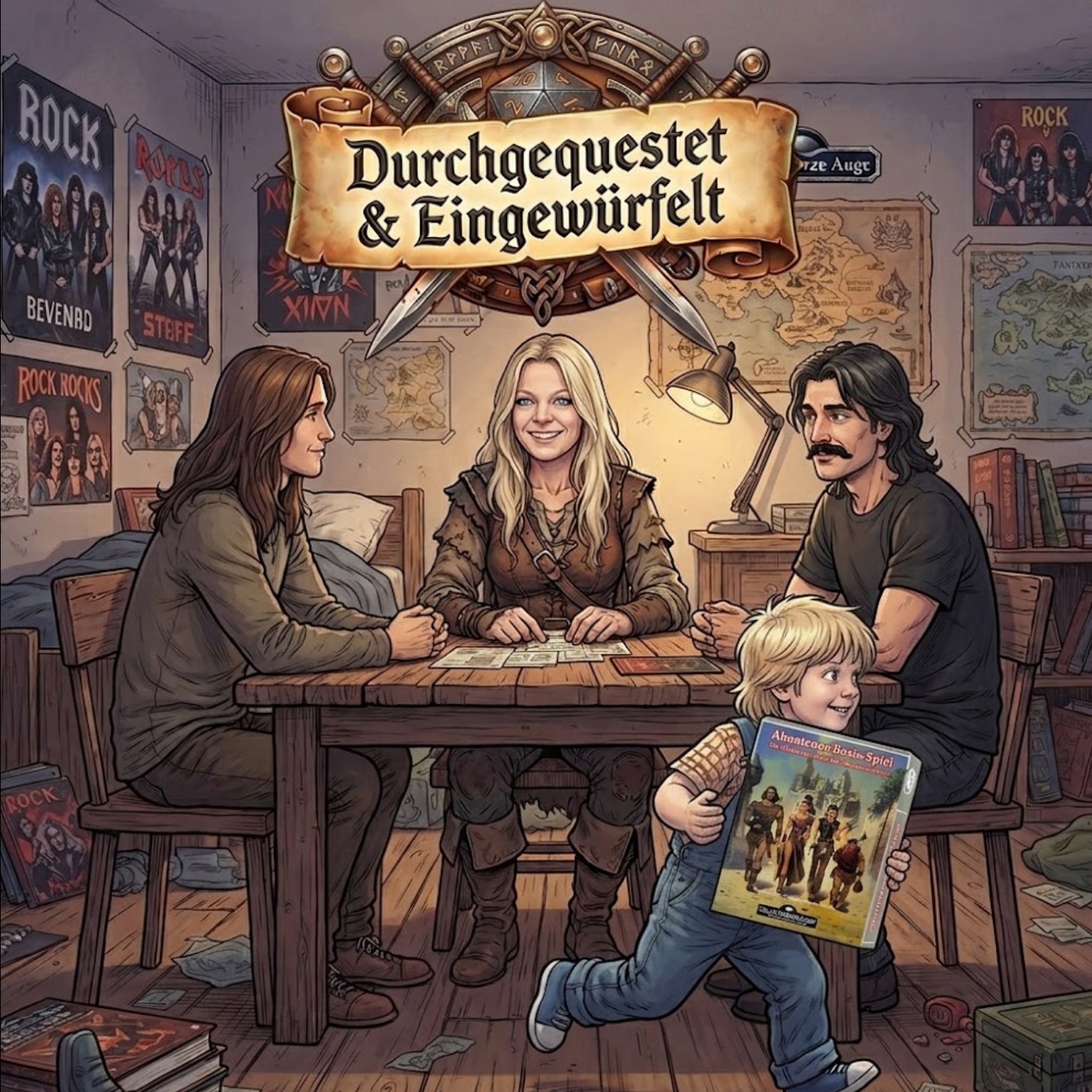 Folge 1 - DSA: Im Wirtshaus zum Schwarzen Keiler – Nostalgie trifft Kritik