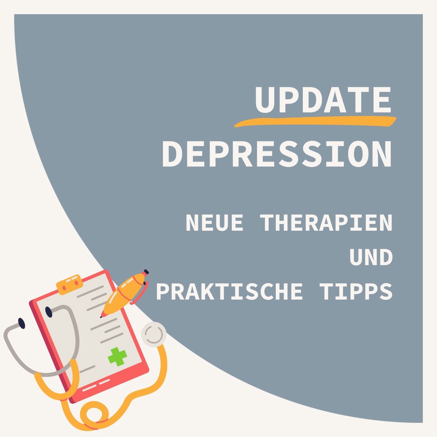 Update Depression: Neue Therapien und praktische Tipps