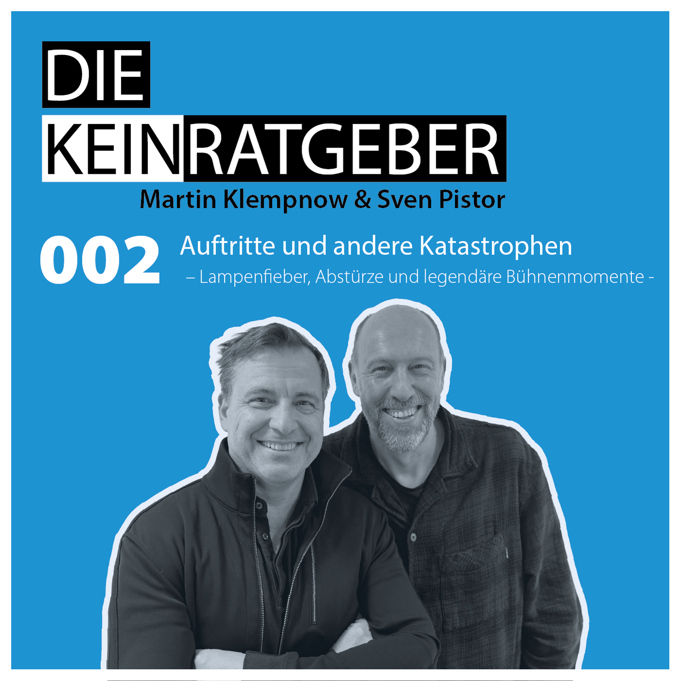 002 - AUFTRITTE UND ANDERE KATASTROPHEN