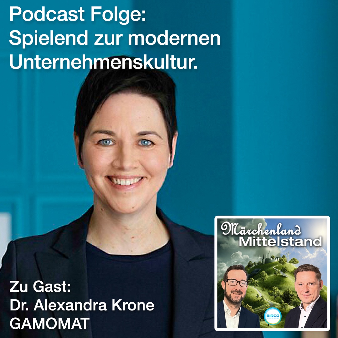 Spielend zur modernen Unternehmenskultur - mit Gamomat - Dr Alexandra Krone