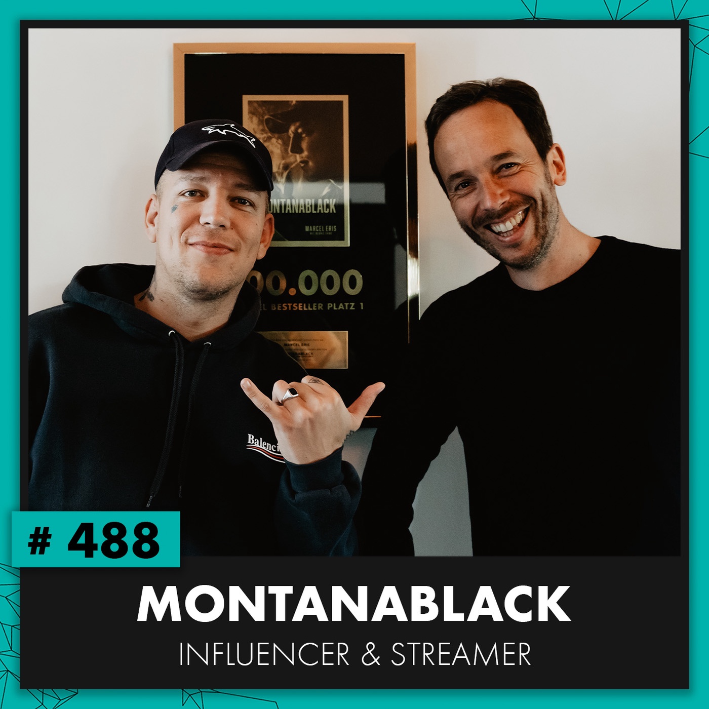 OMR #488 mit Streamer Marcel Eris aka MontanaBlack