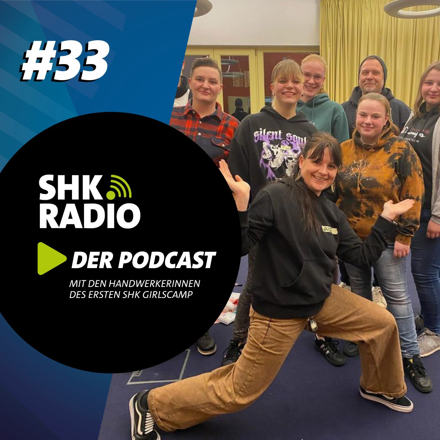 SHK RADIO #33 -  Frauen im Handwerk: Eine Ermutigung zur Vielfalt