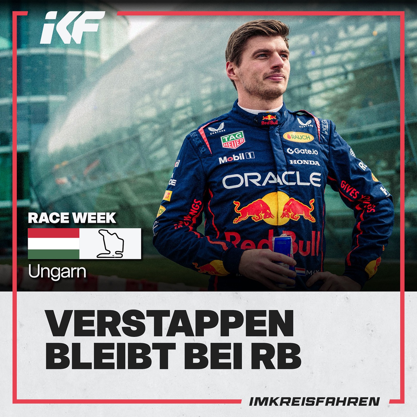 Verstappen bleibt bei Red Bull | race week Ungarn