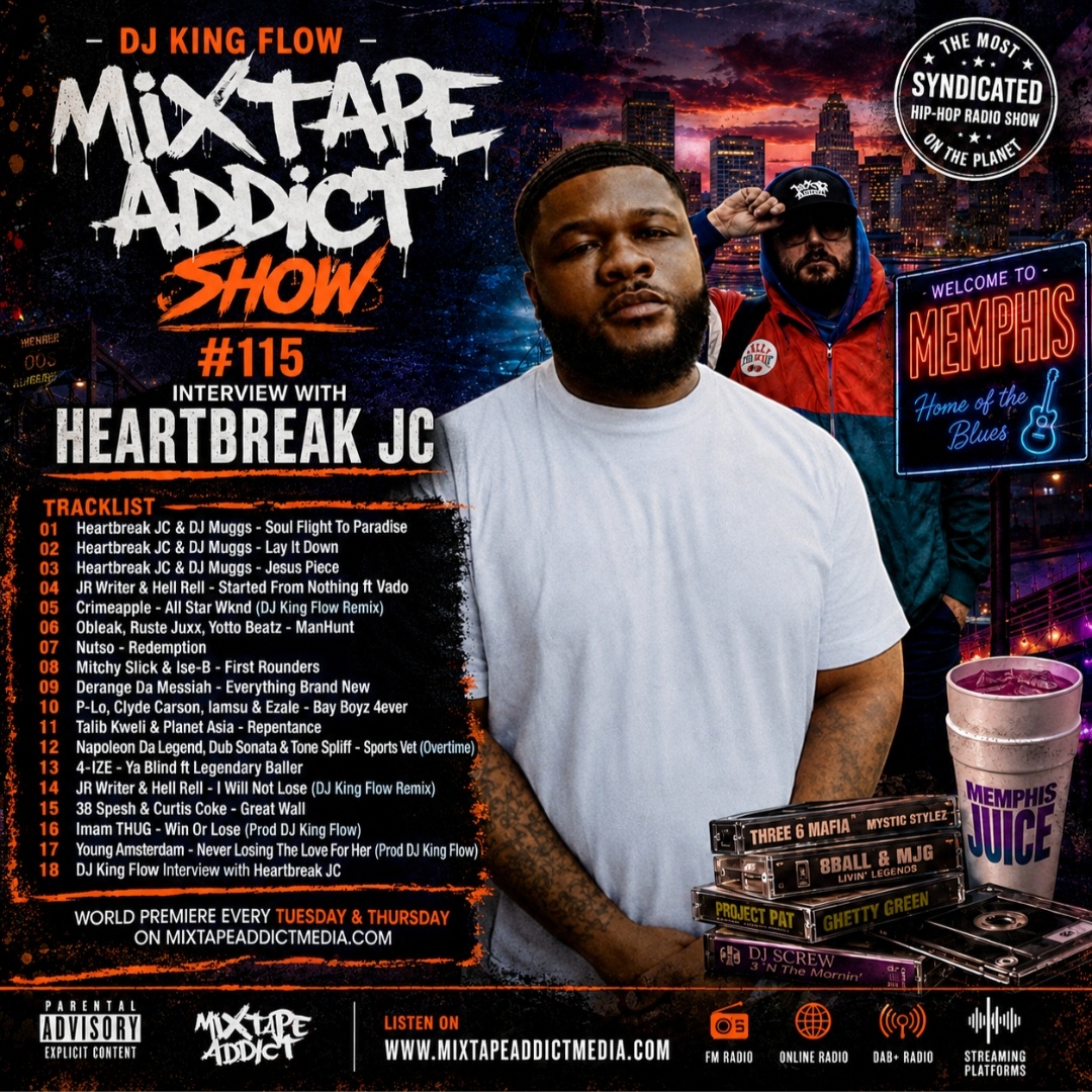Mixtape Addict #115