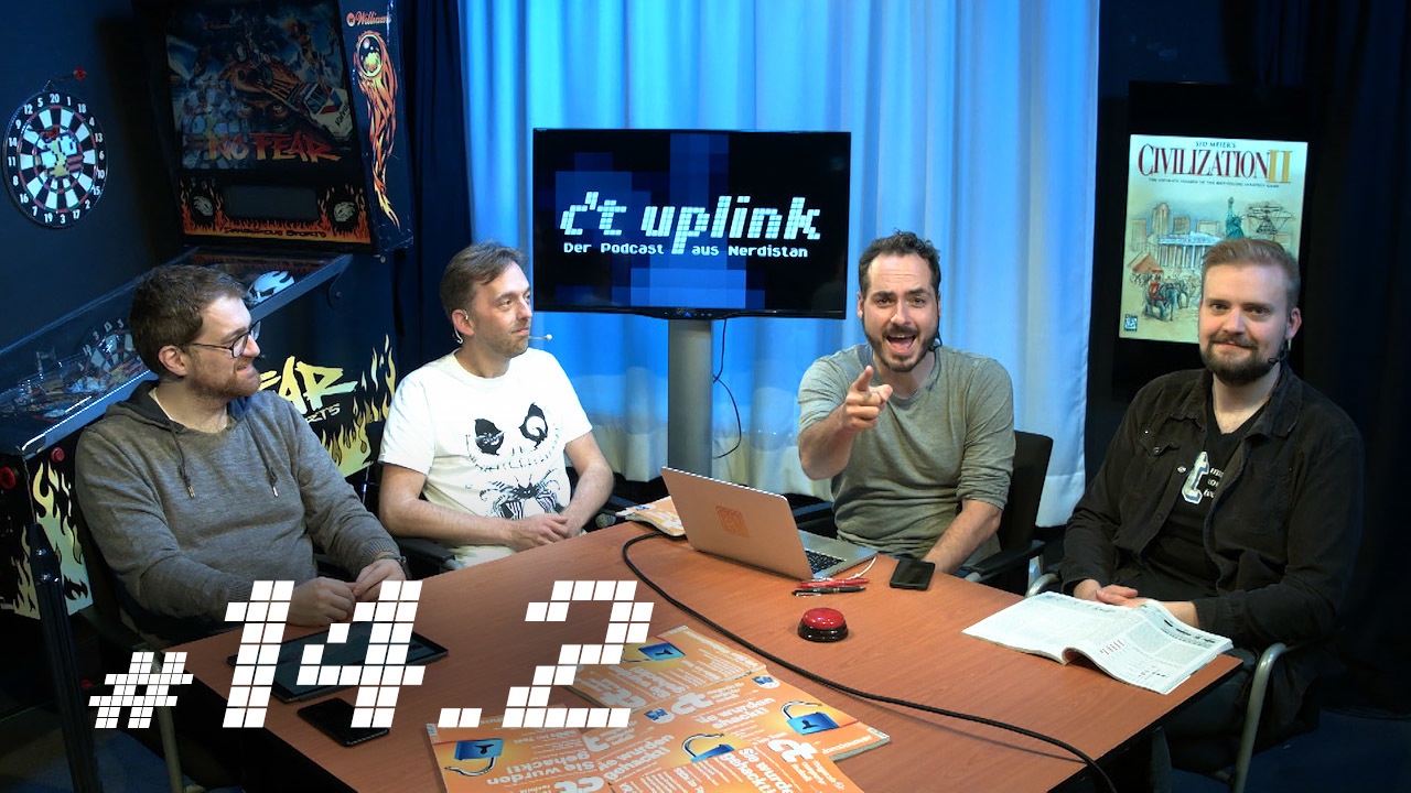 c't uplink 14.2: Sie wurden gehackt!, Surface Studio, neue Macbooks, Ubuntu 16.10