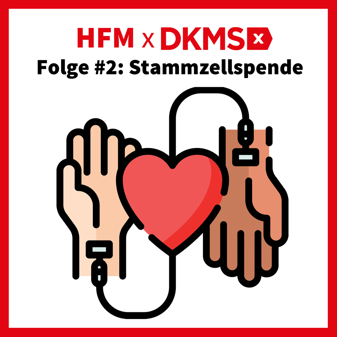 HFM x DKMS: Stammzellspende - Interview mit Thilo Mengling von der DKMS