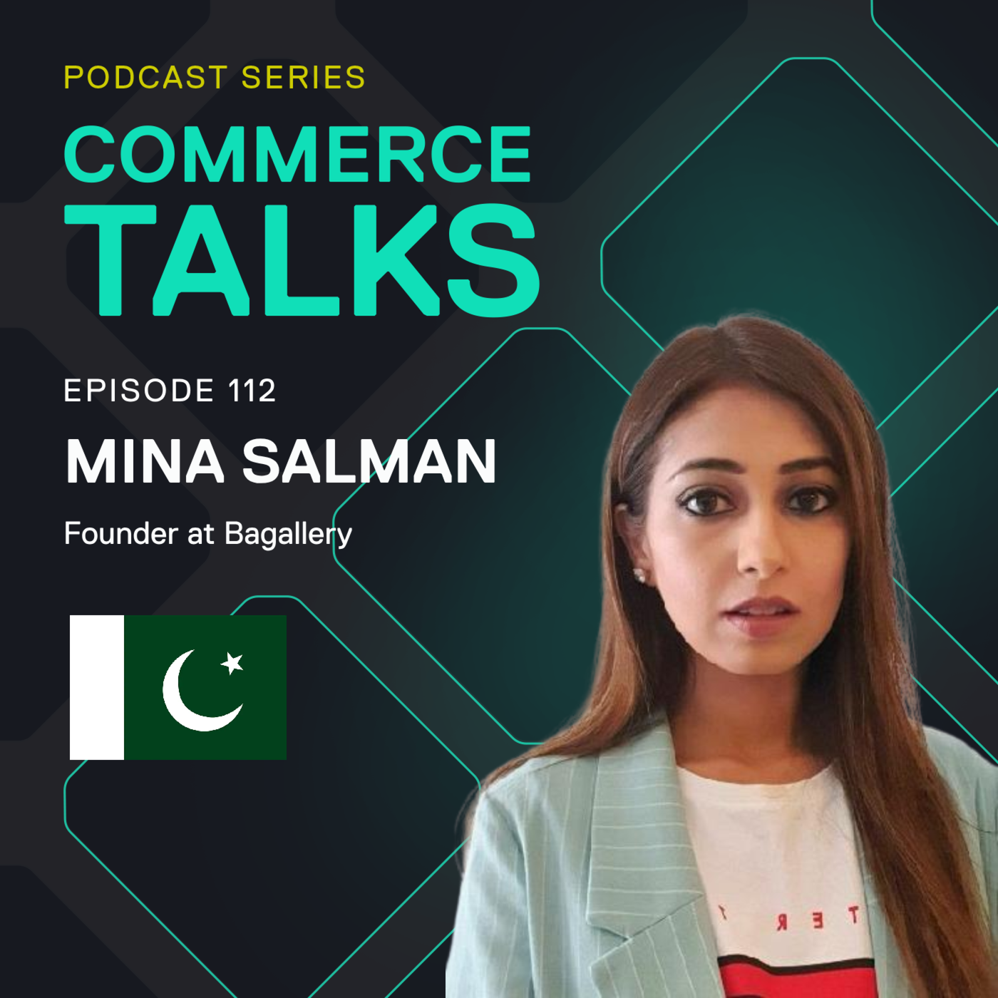 #112 - Western trends, local prices: How to build a fashion brand in Pakistan, Mina Salman, Bagallery