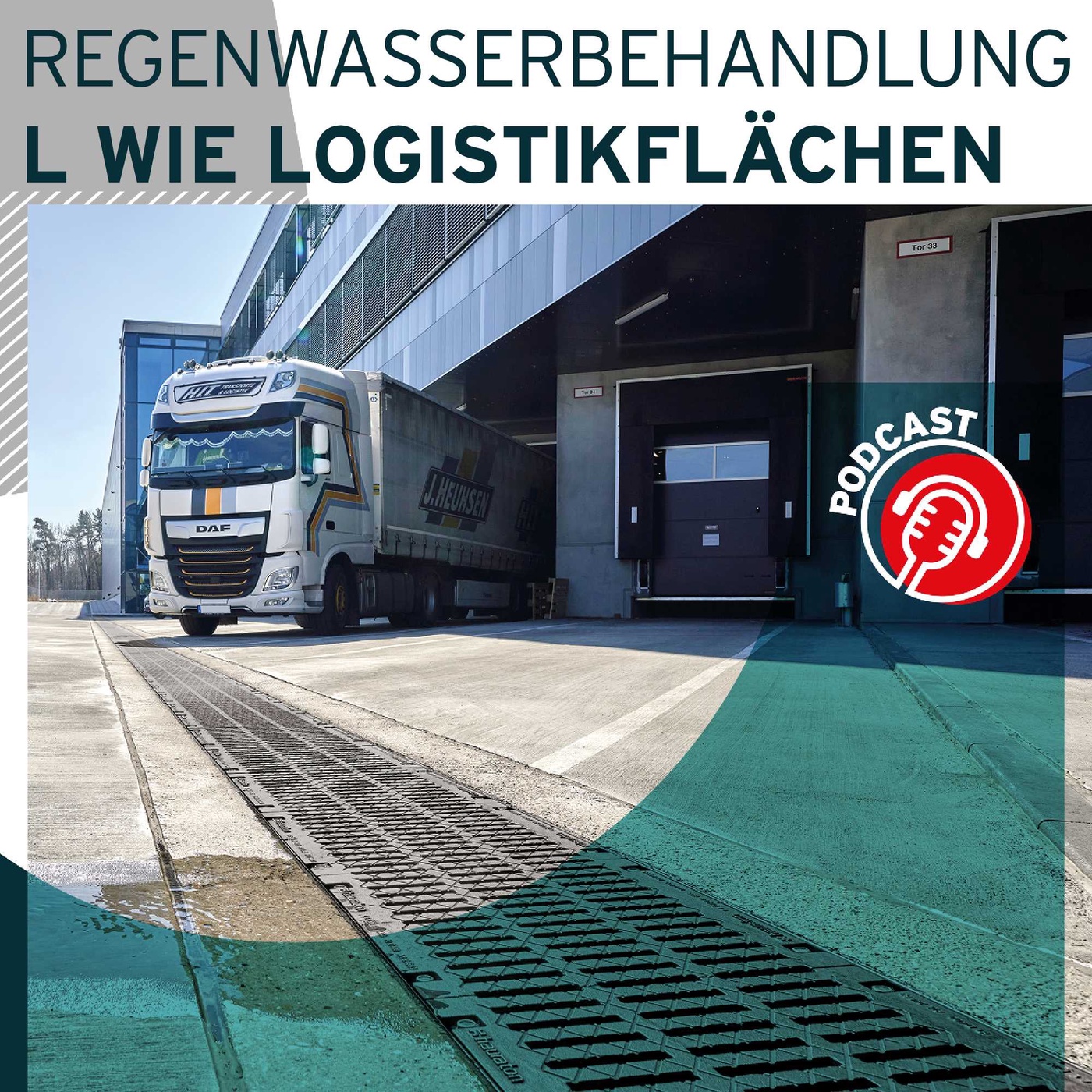 #12 Regenwasserbehandlung von A-Z - L wie Logistikflächen