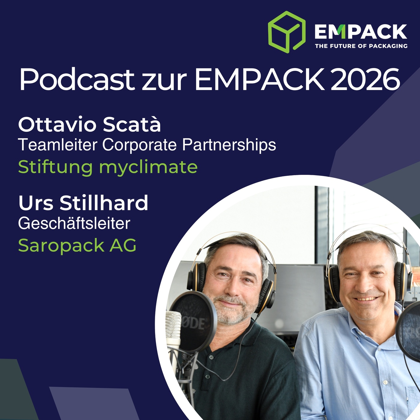 EMPACK 2026: Nachhaltigkeit messbar machen: Saropack & myclimate über die Zukunft der Verpackungsindustrie