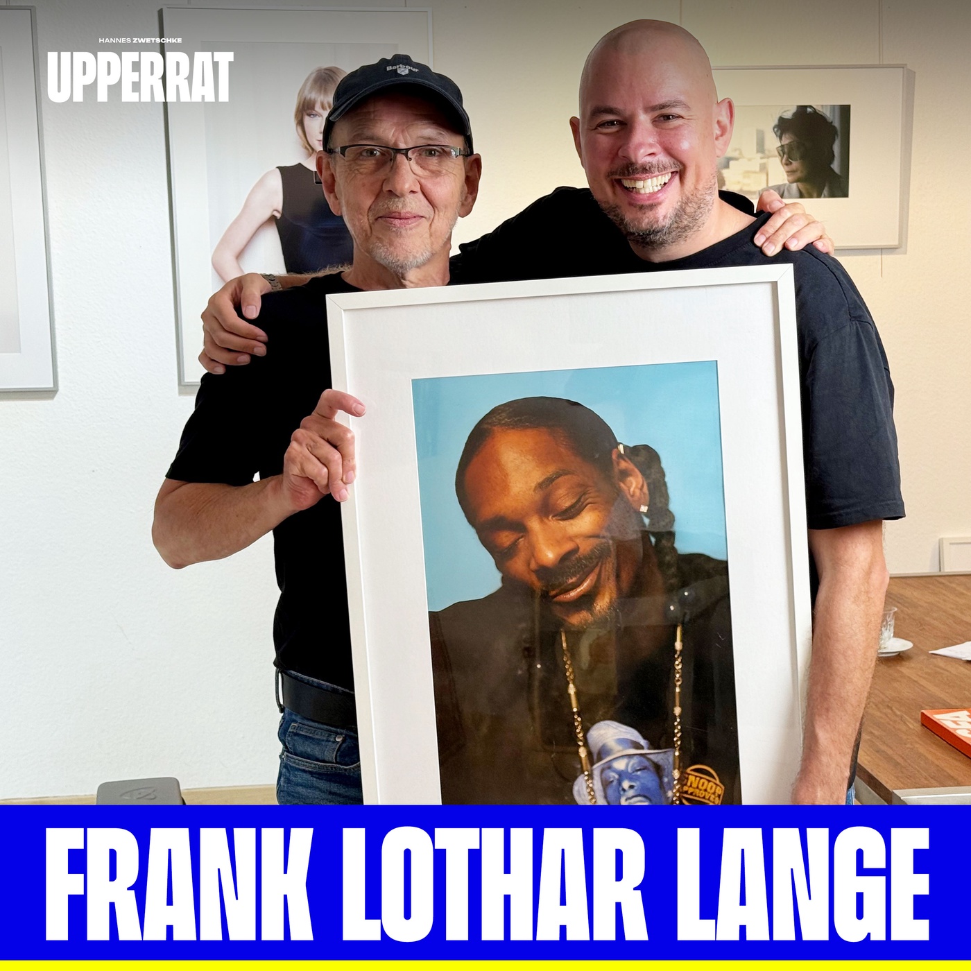 Frank Lothar Lange – Wie er Lady Gaga, Rammstein & Tokio Hotel fotografierte und den Alkohol besiegte | (#0012)