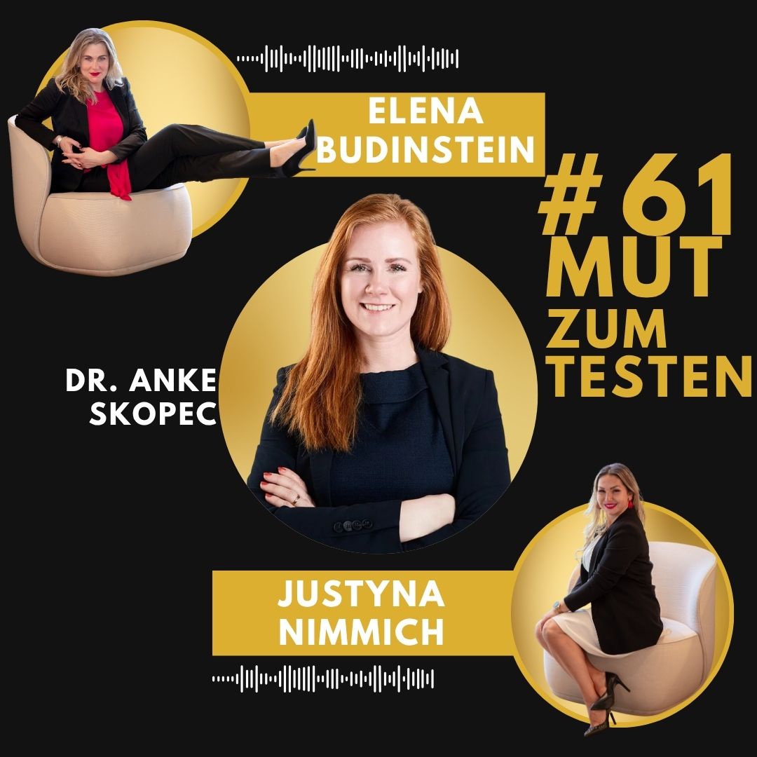 #61 Dr. Anke Skopec - Mut zum Testen