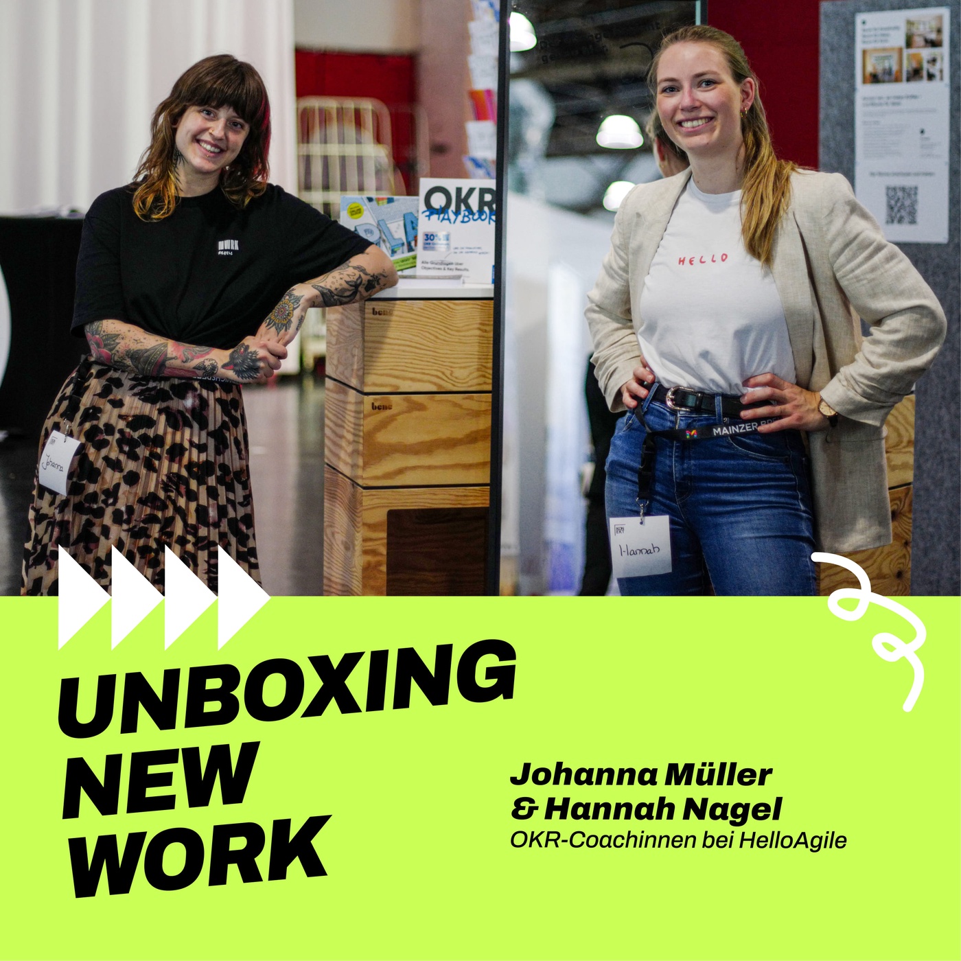 #184 OKR Deep Dive: Die Fragen, die man nicht einfach googeln kann – mit Johanna Müller & Hannah Nagel | Part 1