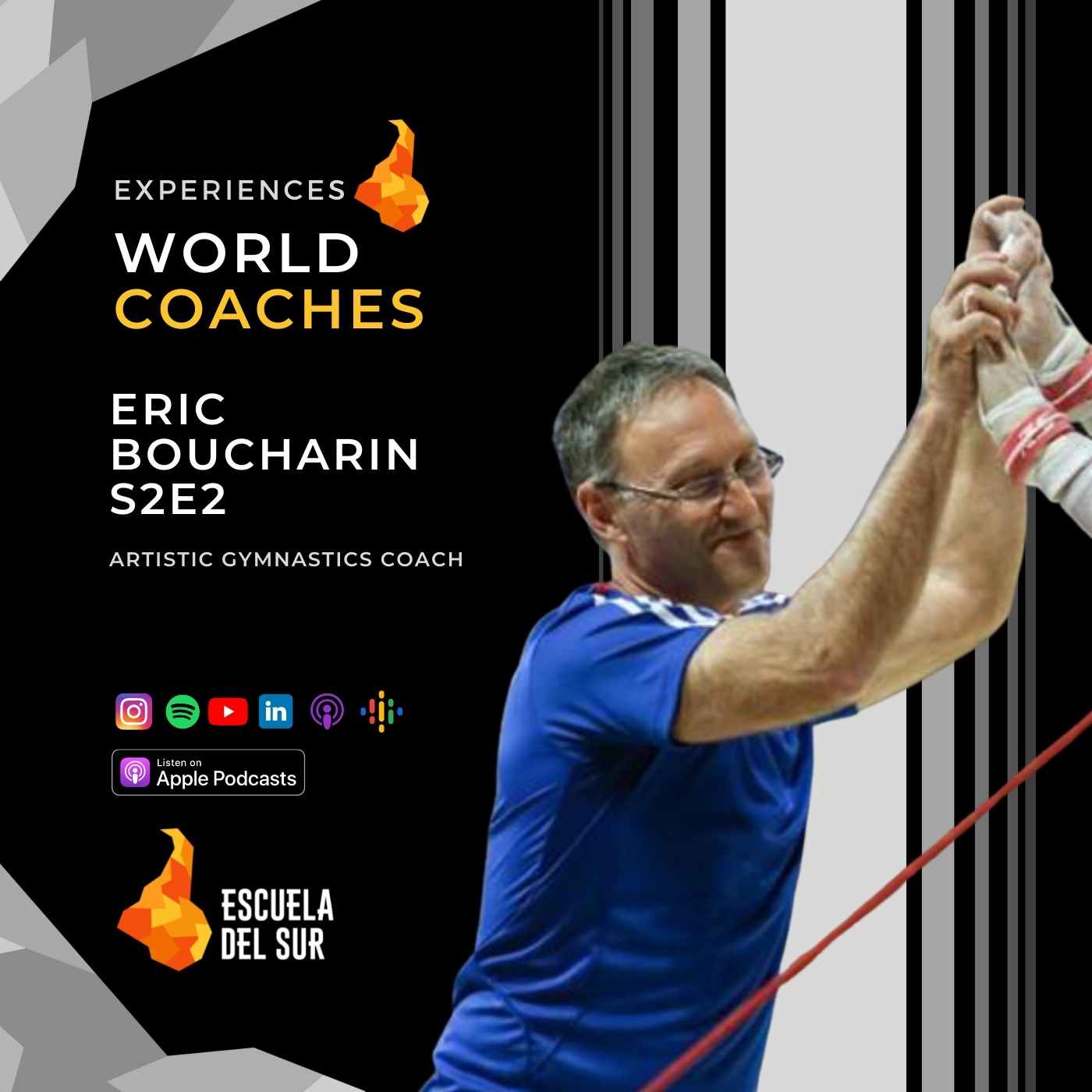 4. Eric Boucharin - French International Artistic Gymnastics Coach S2xE2