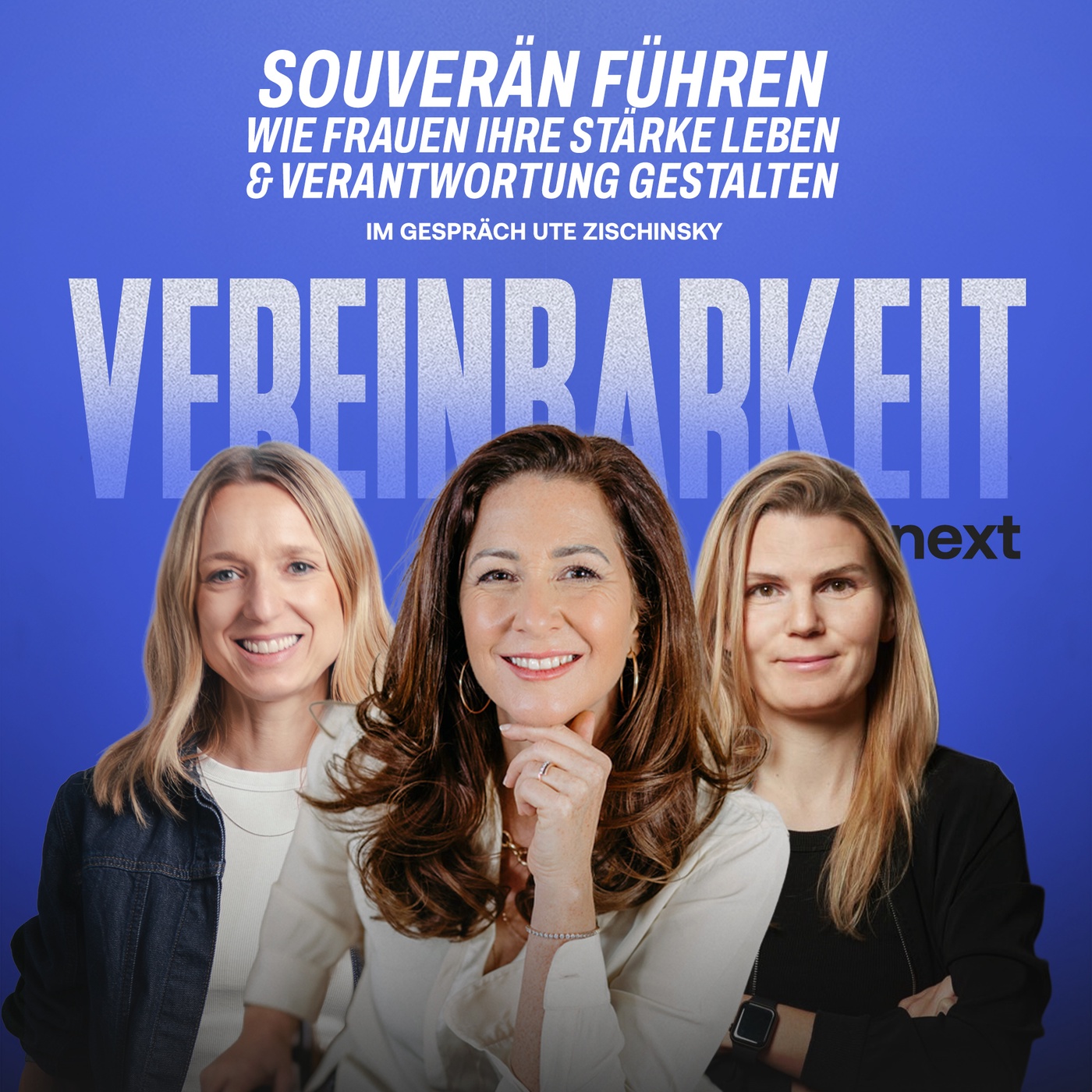 #37 Souverän Führen: Female Leadership Coach und Autorin Ute Zischinsky im Gespräch