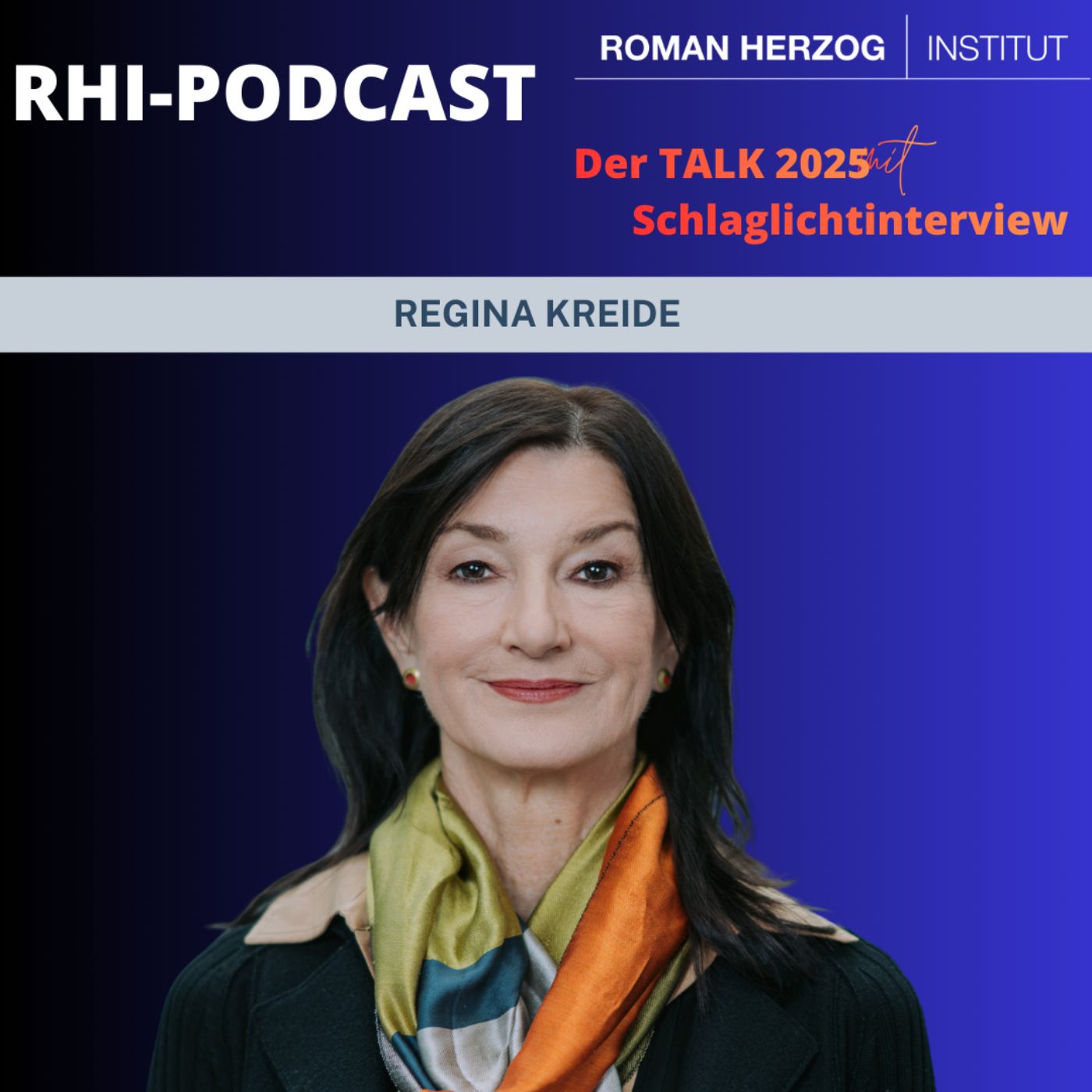 Special RHI-Talk #5: Regina Kreide - Die Feindin der Ungerechtigkeit ist das Desinteresse 