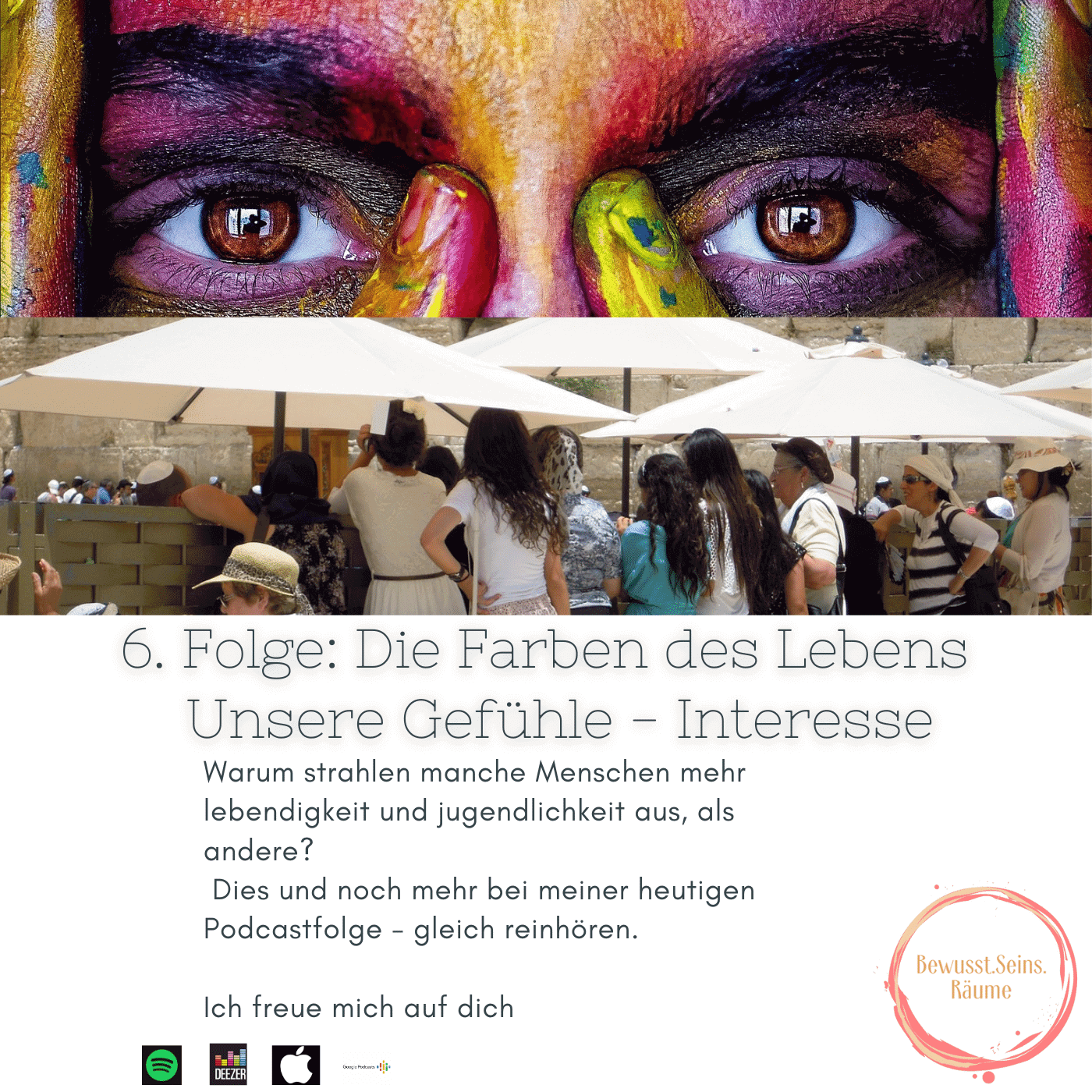 Folge 6. Die Farben des Lebens - unsere Gefühle