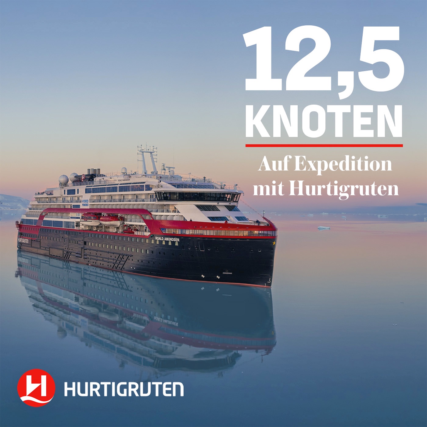 12,5 Knoten: Auf Expedition mit Hurtigruten