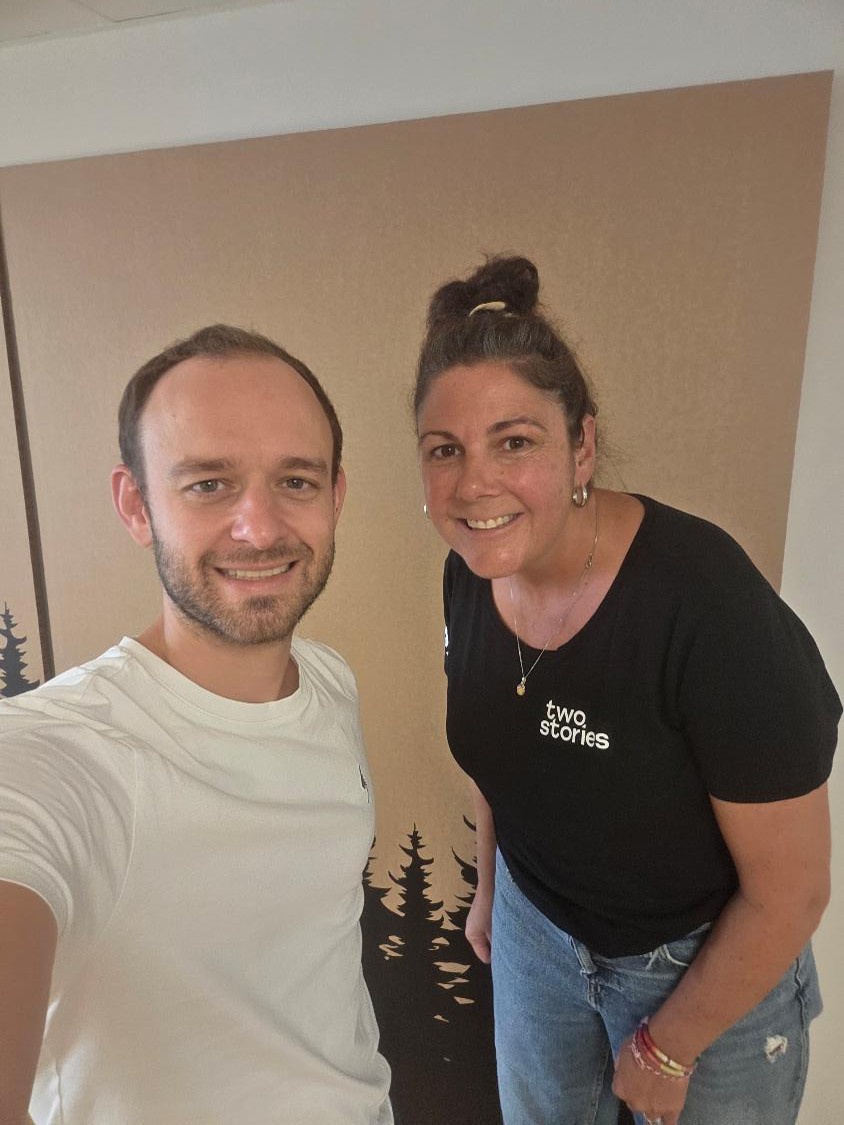 #28 Nicole Grauer – Freiheit statt Fixlohn: Warum sie nach 20 Jahren Finanzwelt Camper baut