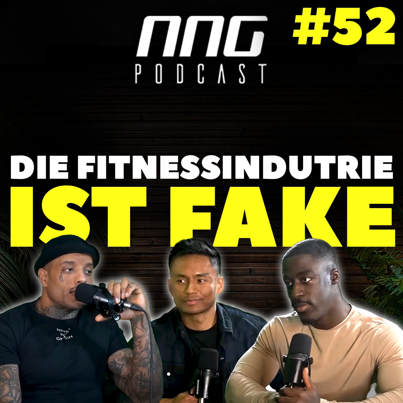 WIE DIE FITNESSINDUSTRIE DICH KRANK MACHT | COACH AARONS REALTALK MIT WING STEVEN UND ARMAN #0052