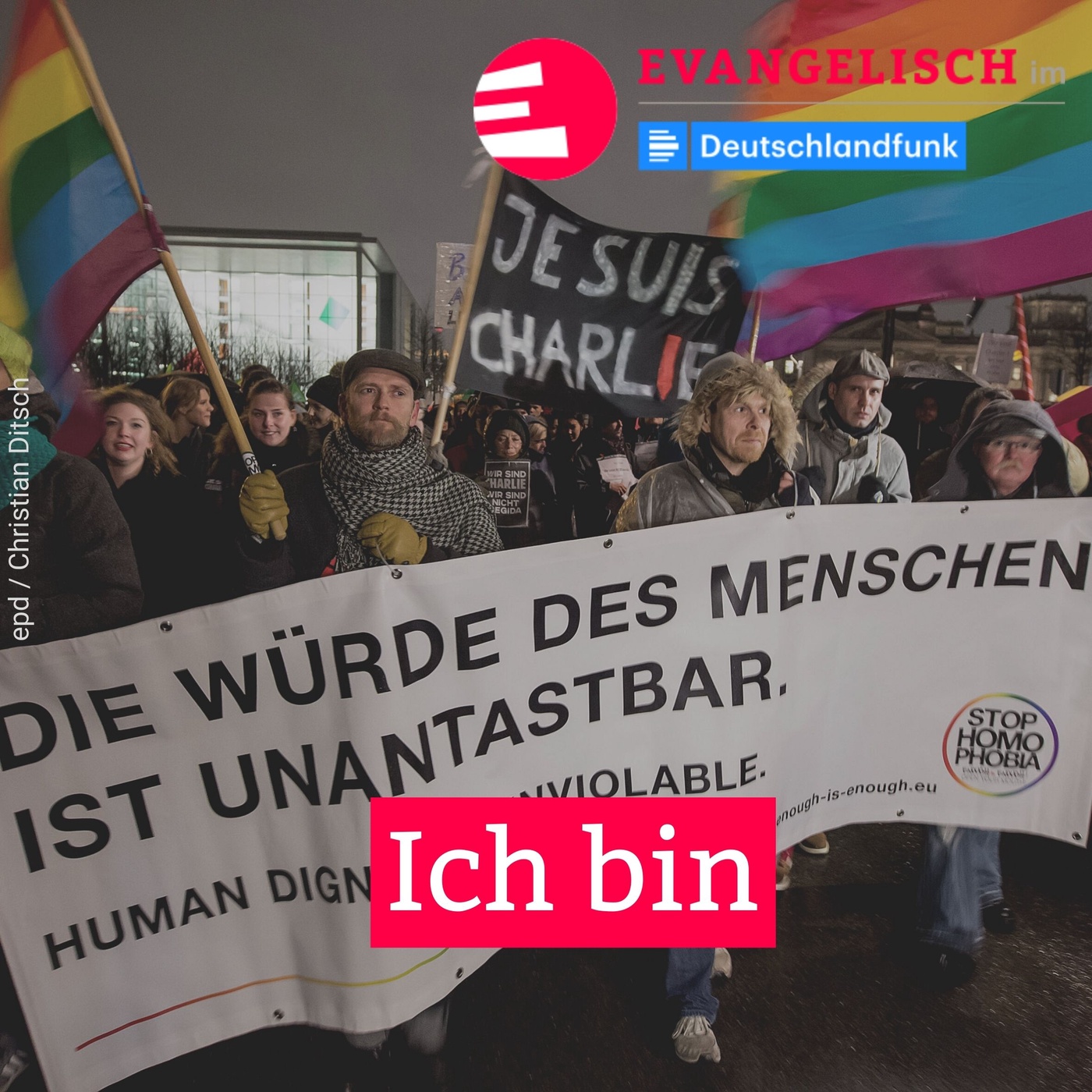 Ich bin