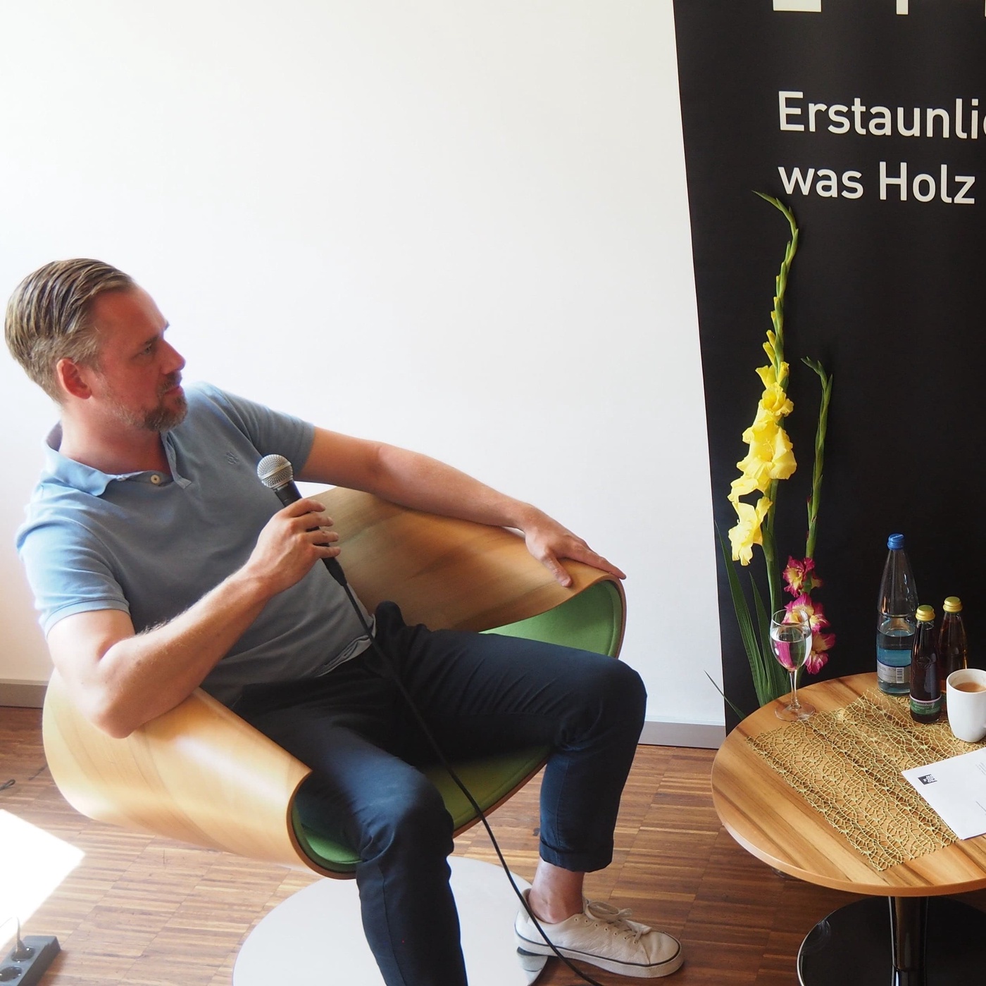 Folge 2 - Holz, Werkstoff der Zukunft.