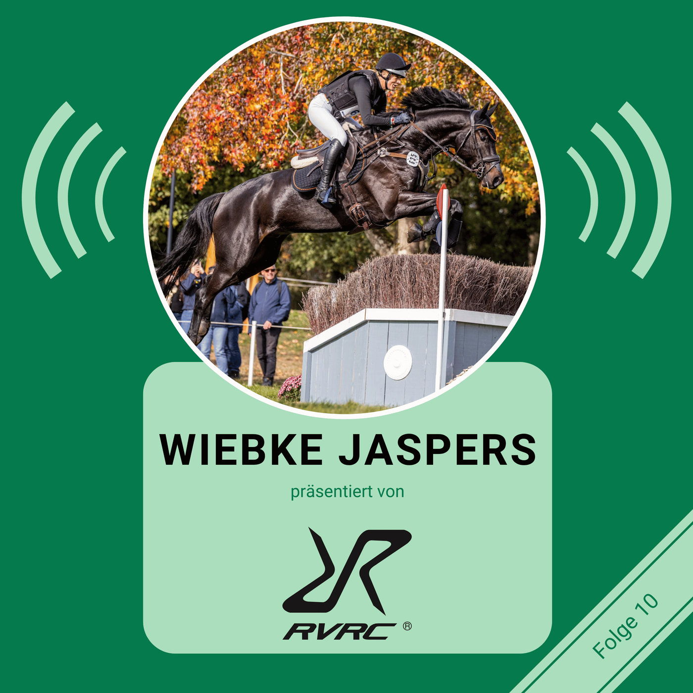 STAFFEL 5 FOLGE #10: Mut, Familie & ein Ausnahme-Pferd: Wiebke Jaspers bei der Jungpferde-WM I RevolutionRace