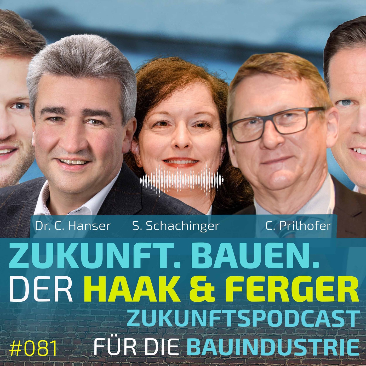 #081 | RIB Allplan - Vorfertigung im Wandel mit Dr. C. Hanser, C. Prilhofer und S. Schachinger