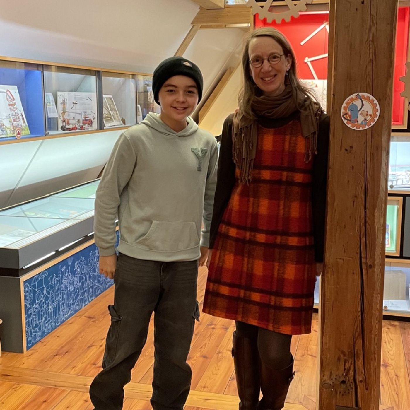 Erfindergeist im Kinderbuch: Zu Besuch bei 