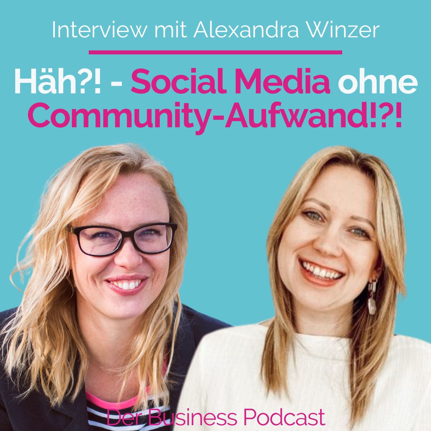 #295 - Pinterest-Marketing: nachhaltig und passiv mit der Suchmaschine sichtbar sein. Expertin Ally Winzer erzählt wie