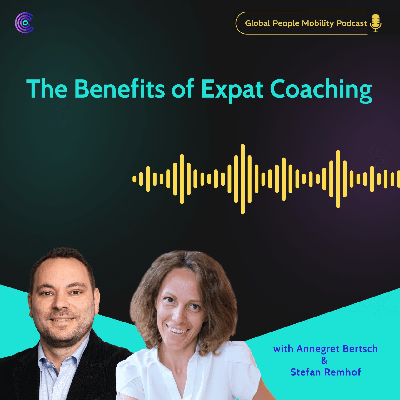 Ep.26: The Benefits of Expat Coaching with Annegret Bertsch and Stefan Remhof