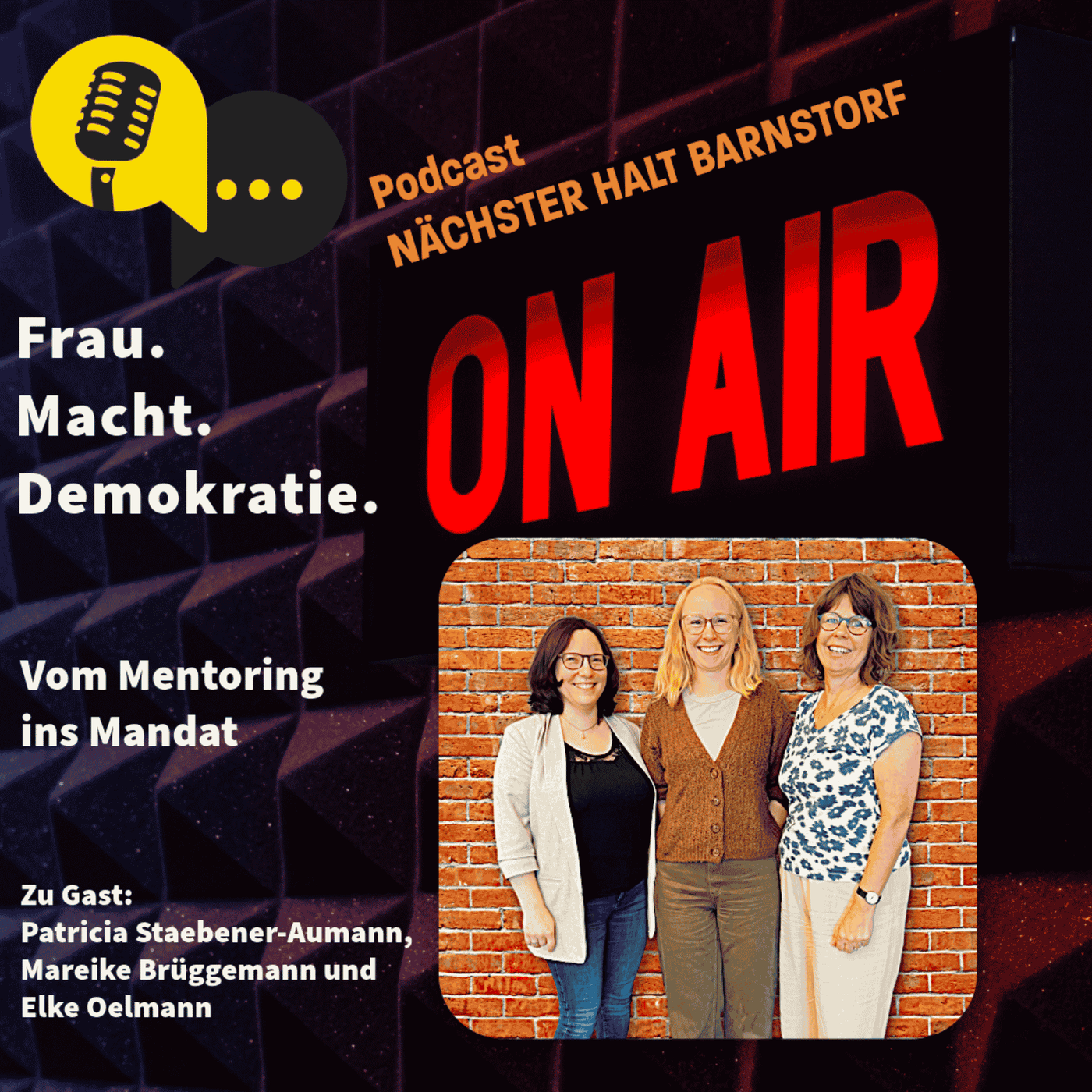 Folge 118: Frau. Macht. Demokratie. – Vom Mentoring ins Mandat