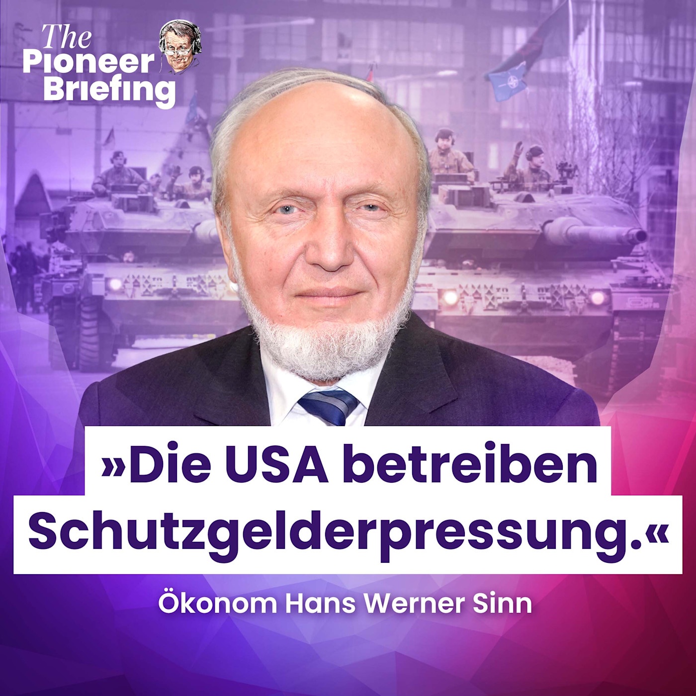 Ökonom Hans-Werner Sinn: „Die USA betreiben Schutzgelderpressung“