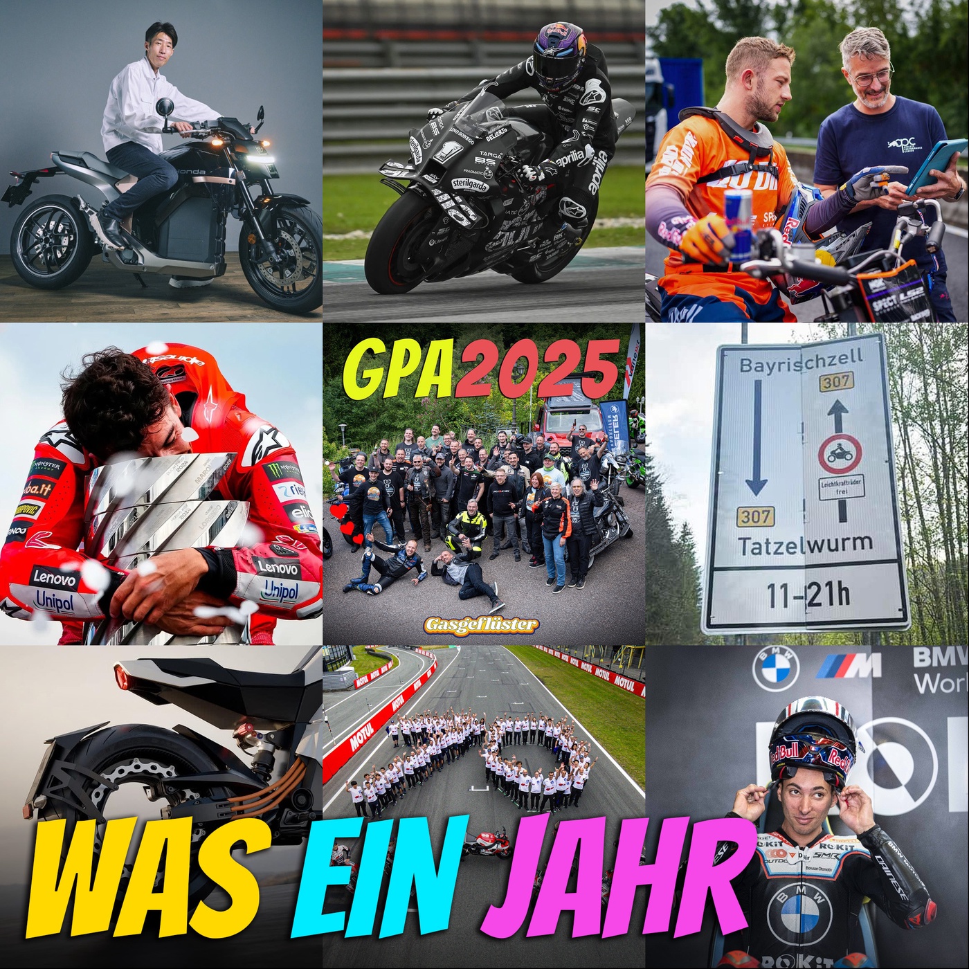 #201 - Motorradjahr 2025: Was war, was kommt?