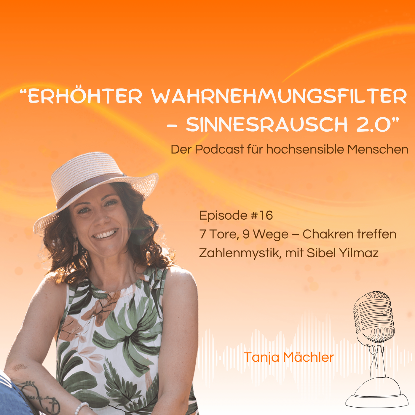 Episode #16 7 Tore, 9 Wege – Chakren treffen Zahlenmystik